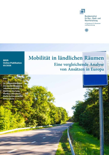 Cover der Publikation