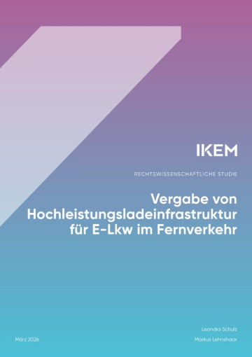 Cover der Studie