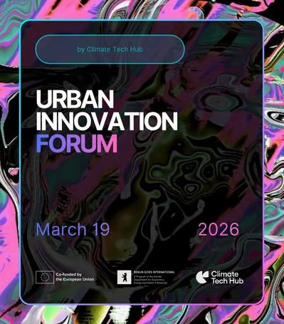 Urban Innovation Forum 2026