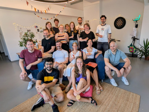 Abschiedsparty am IKEM