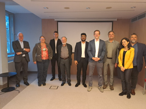 Matthias Hartwig auf dem Panel