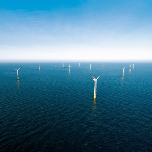 Photo Offshore wind energy Baltic Sea