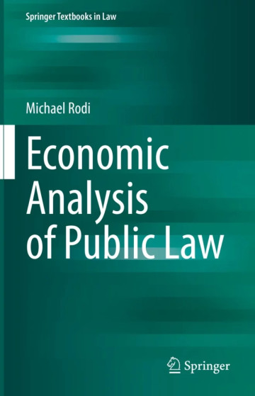 Cover von Economic Analysis of Public Law