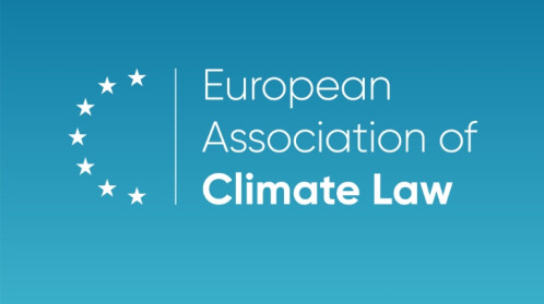 Logo European Association of Climate Law