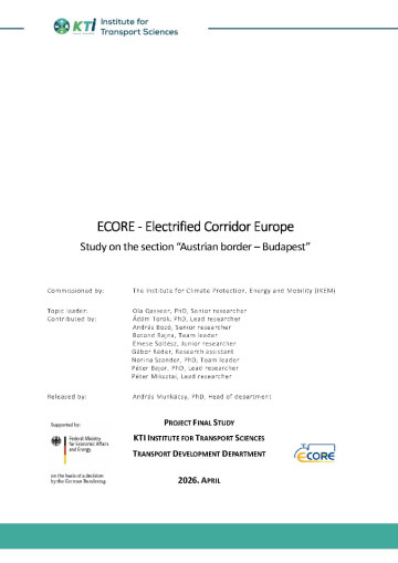 Cover der Studie