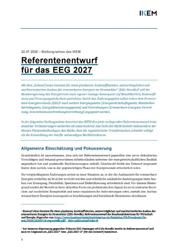 Cover der Studie