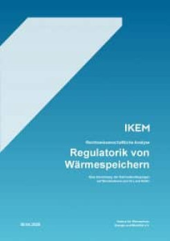 Cover Regulatorik von Wärmespeichern