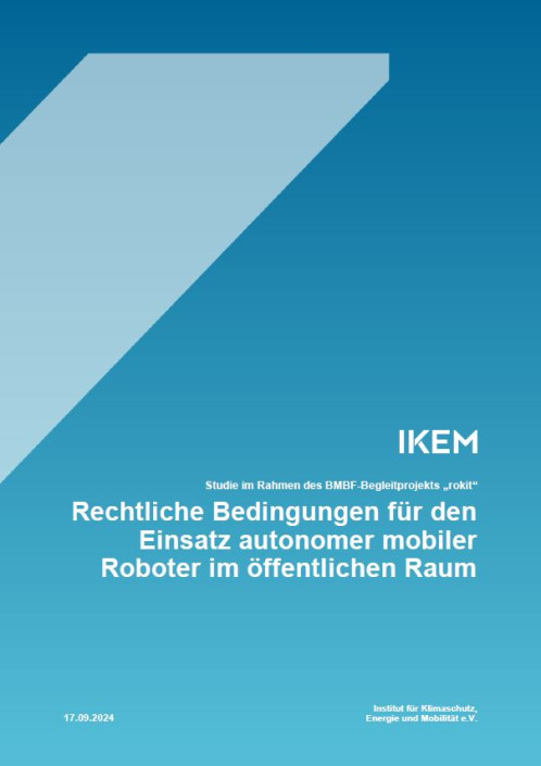 Cover der Studie