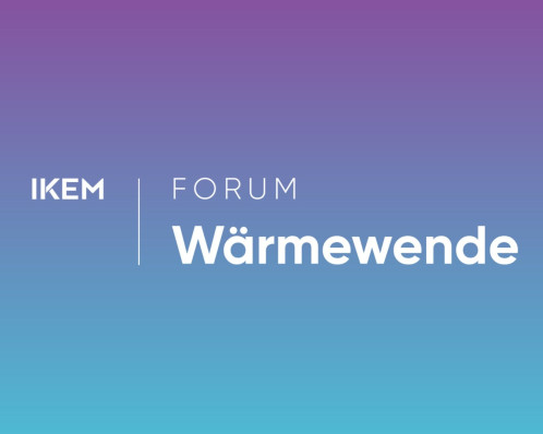 Logo des Forum Wärmewende