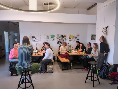 Netzwerktreffen am IKEM