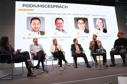 Matthias Hartwig auf dem Panel