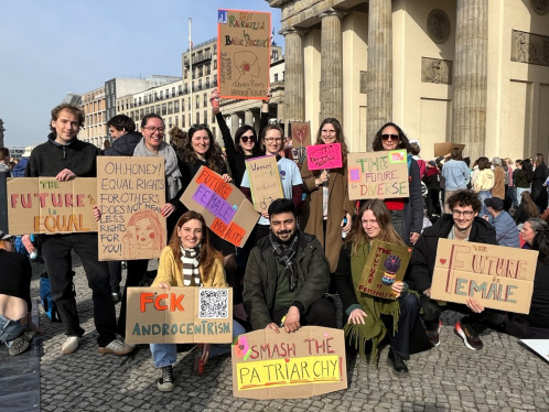 Kundgebung Brandenburger Tor