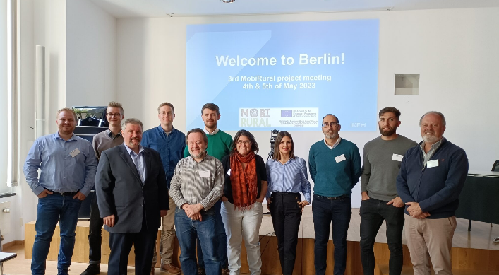 Mobi-Treffen in Berlin