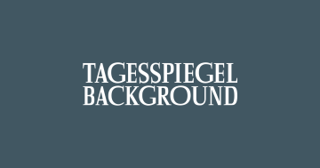 Logo des Tagesspiegel Background