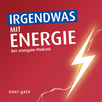 Logo des Energate-Podcast