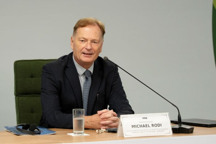 Michael Rodi in Brasilien