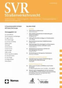 Cover Straßenverkehrsrecht