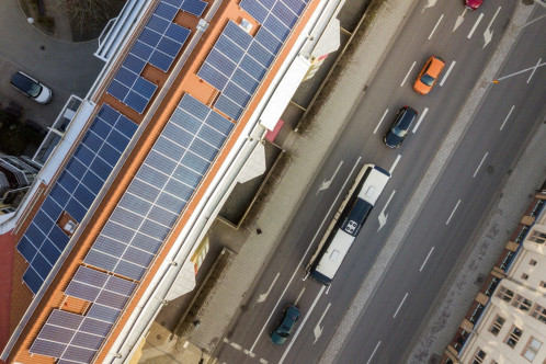 Dach-PV in urbanem Kontext