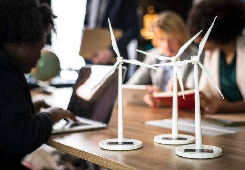 Workshop photo wind turbines